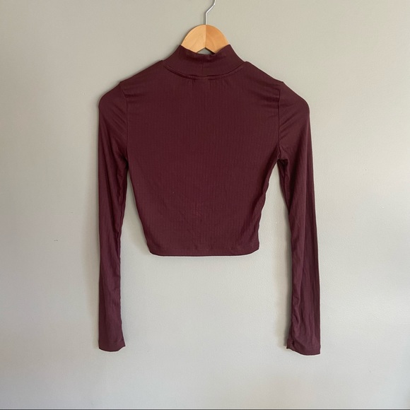SUNDAY BEST TURTLE NECK CROP, Size XS - Picture 5 of 8